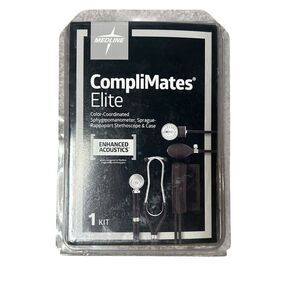 Medline ComiMates Elite Stethoscope & Case New